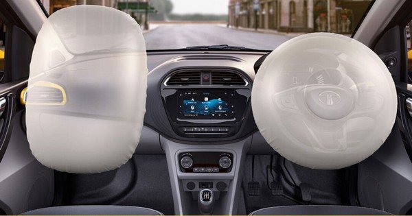 2020 tata tiago front airbags