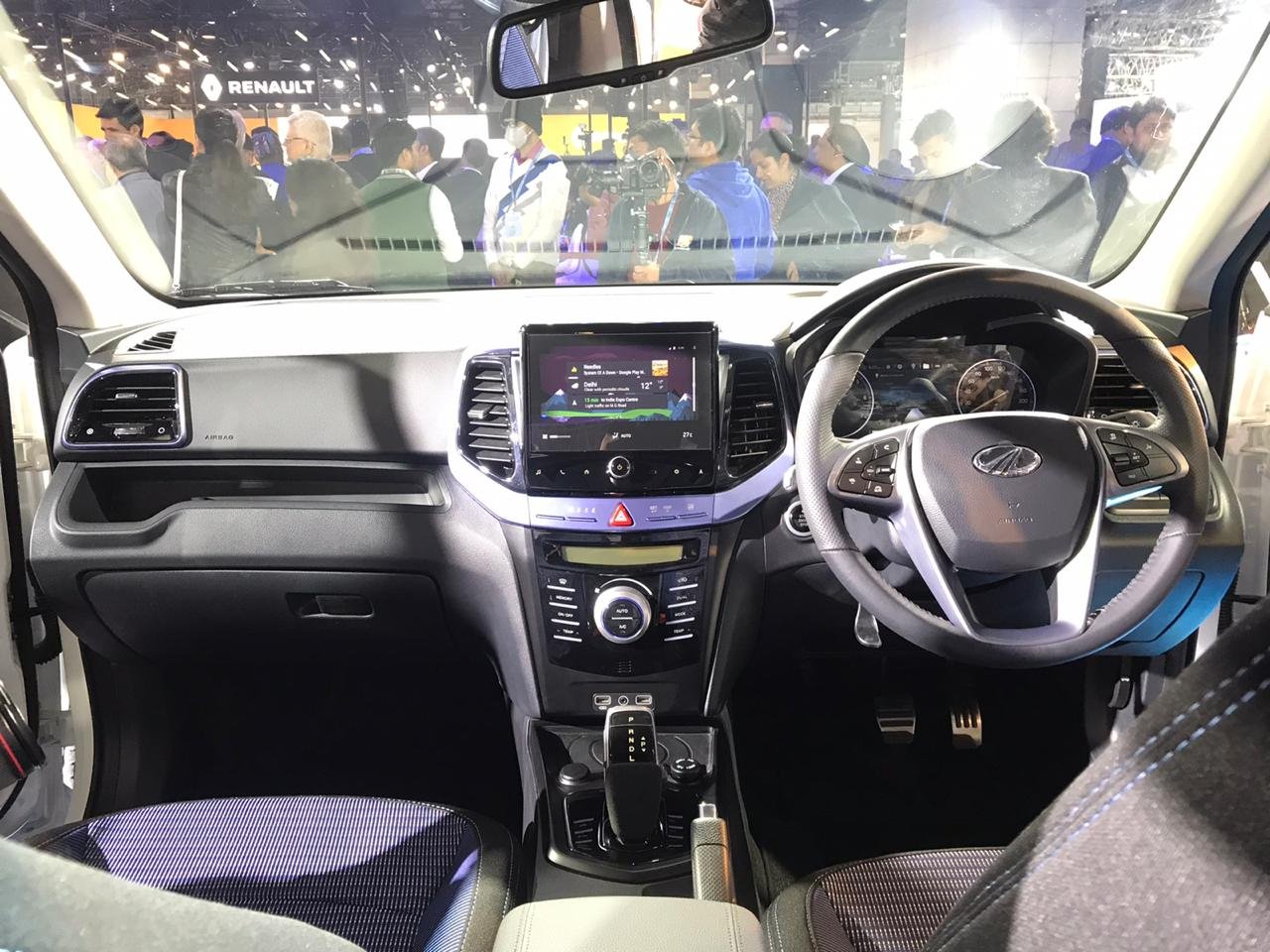 Mahindra XUV300 electric interior