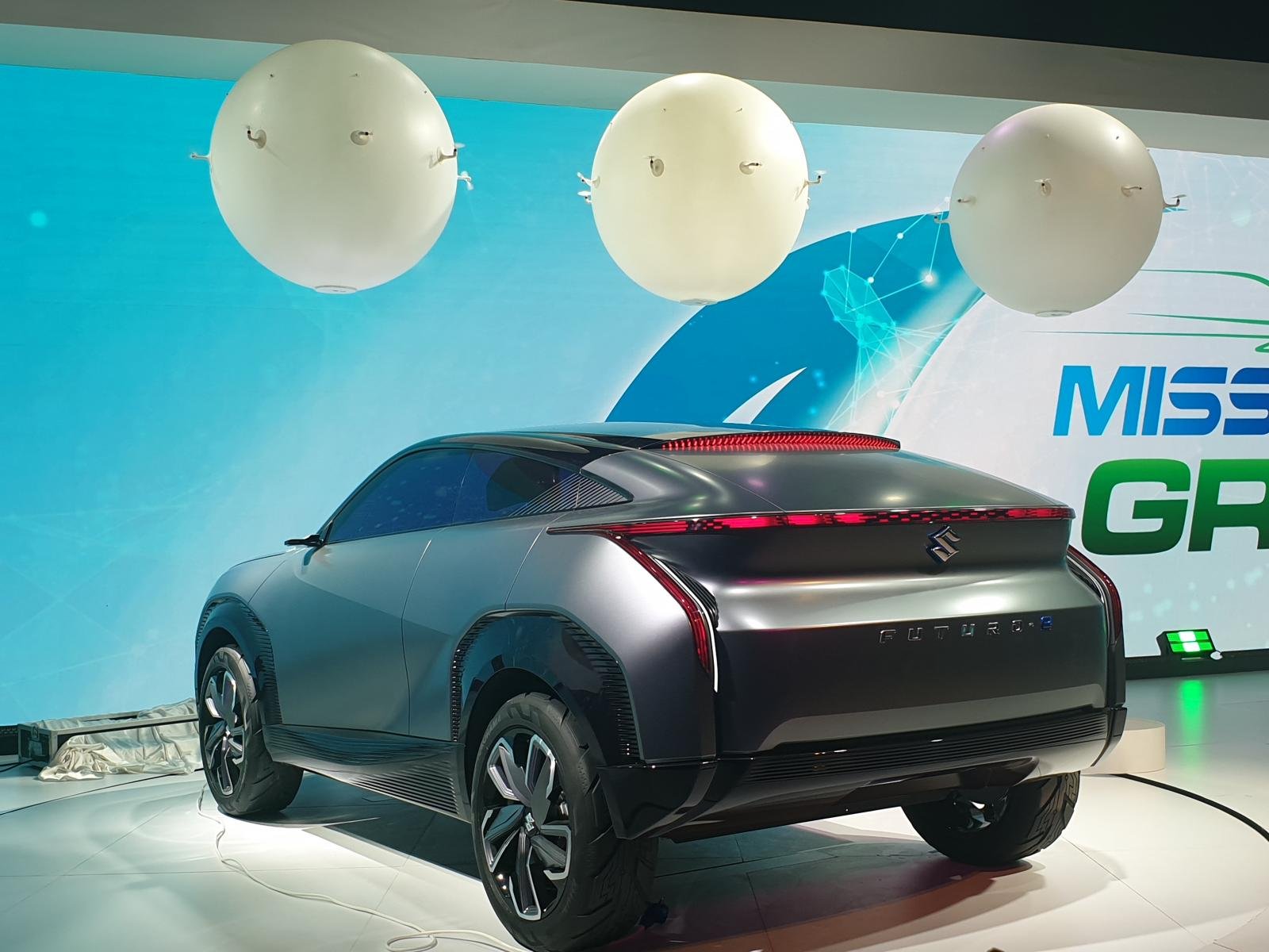Maruti Futuro E concept unveiled at Auto Expo 2020