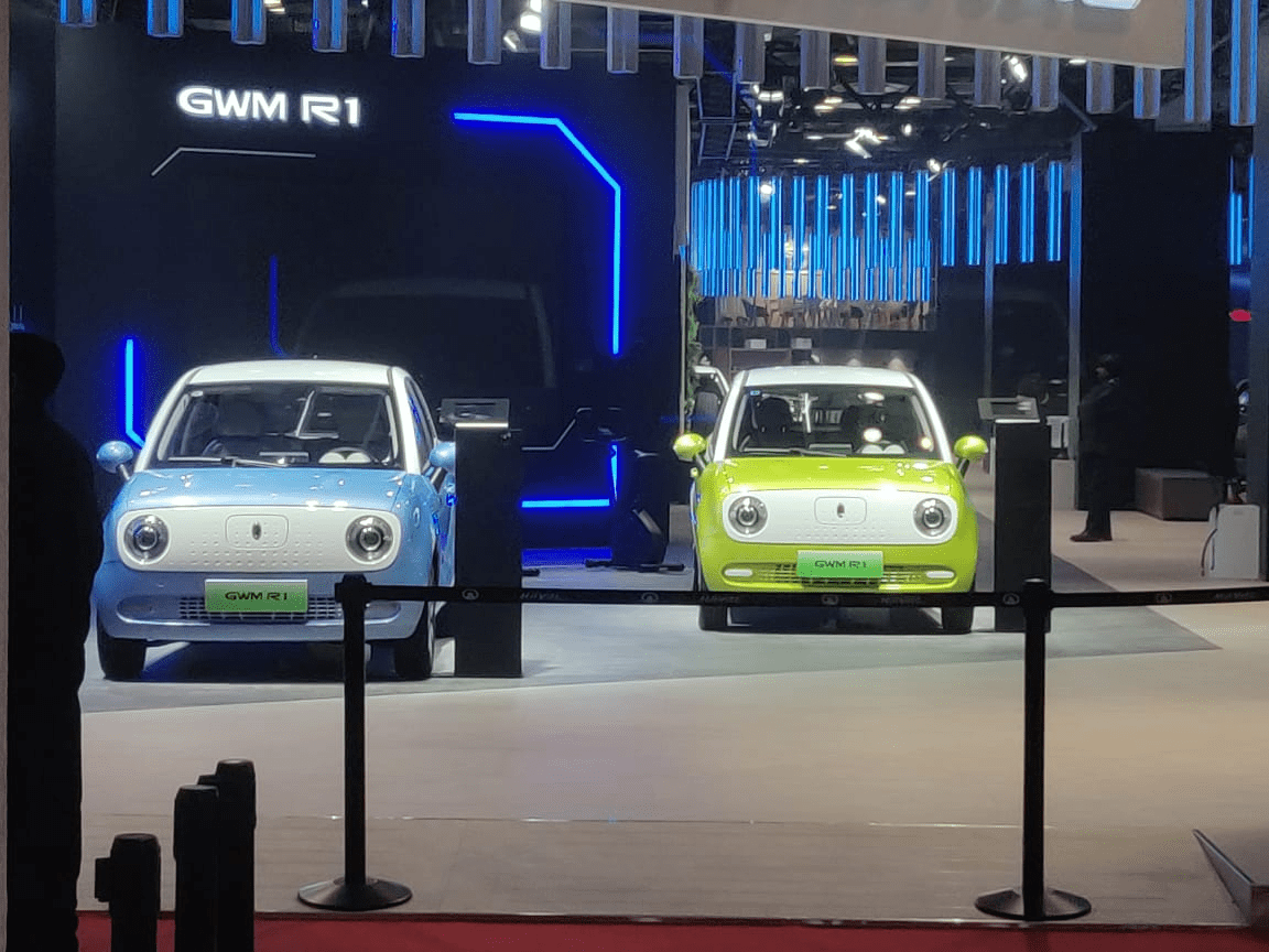 Great Wall Motors at Auto Expo 2020 - Ora R1