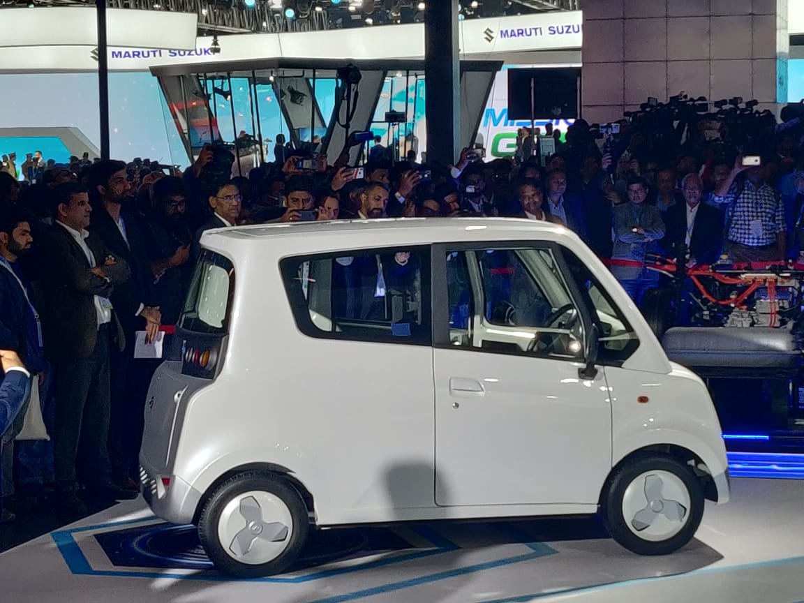 Mahindra at Auto Expo 2020