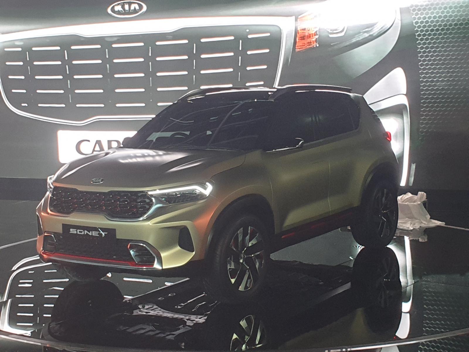 Auto Expo 2020 - Kia Sonet Concept