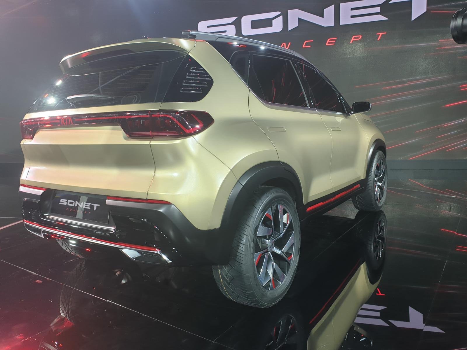 Kia Sonet Concept debuts at Auto Expo 2020