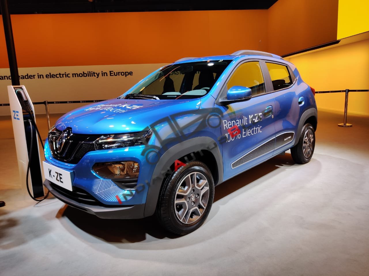 Renault K-ZE (Kwid EV) Unveiled at 2020 Auto Expo