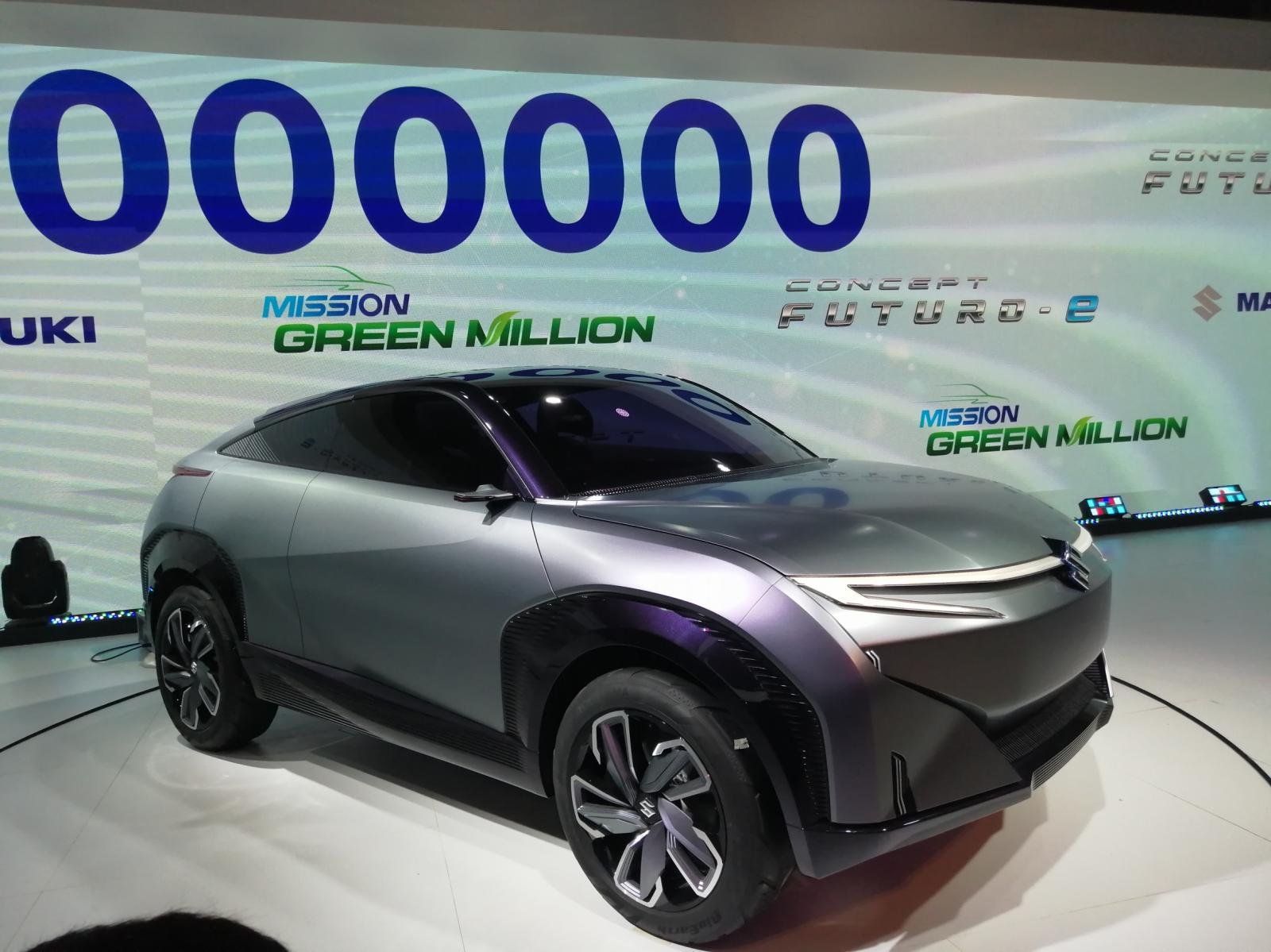 Cars at auto expo 2020 Maruti Suzuki Futuro E
