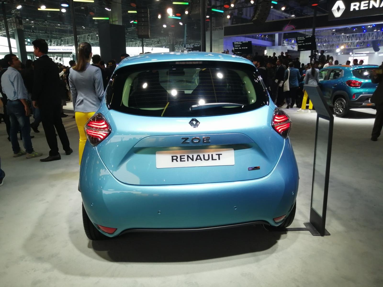 Renault unveils Zoe EV to rival Tata Altroz EV