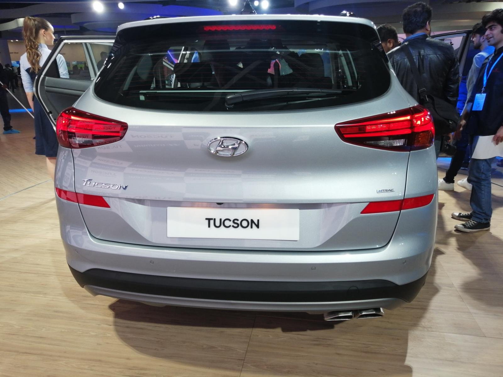 Hyundai unveils 2020 Tucson at auto expo