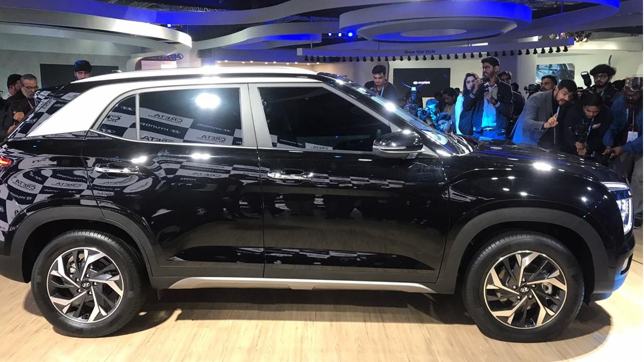 Next-gen Hyundai Creta at Auto Expo 2020