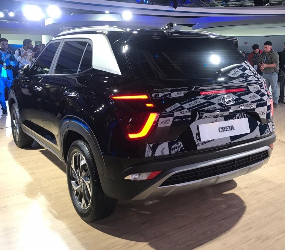 Next-gen Hyundai Creta unveiled at Auto Expo 2020