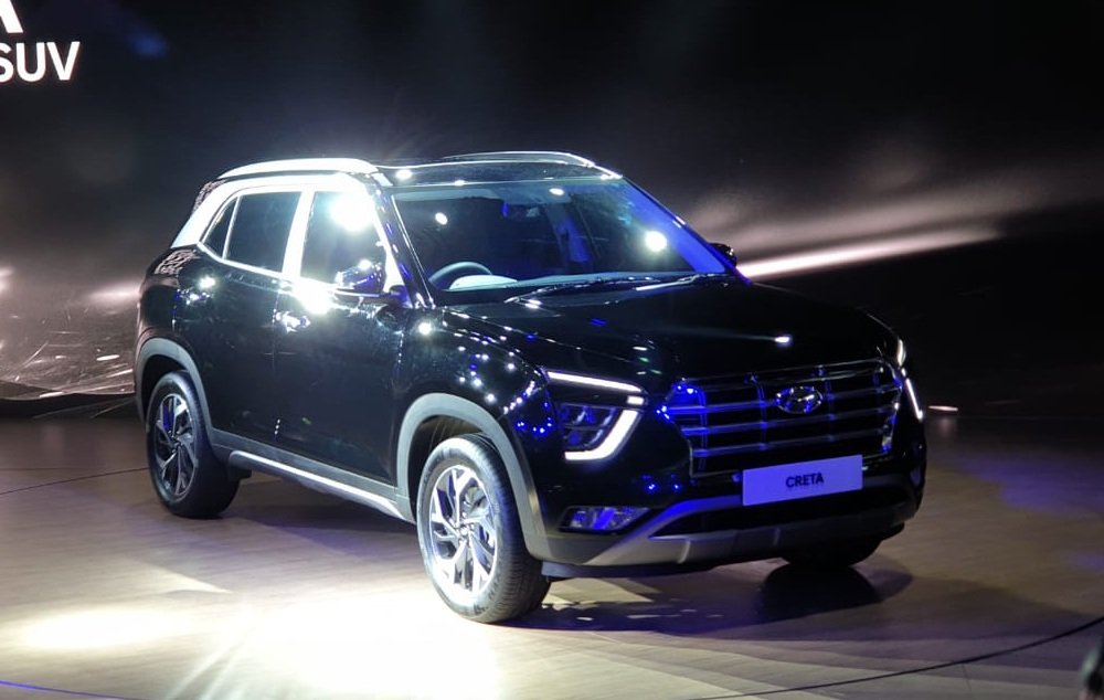 Auto Expo 2020 - Next-gen Hyundai Creta makes India debut