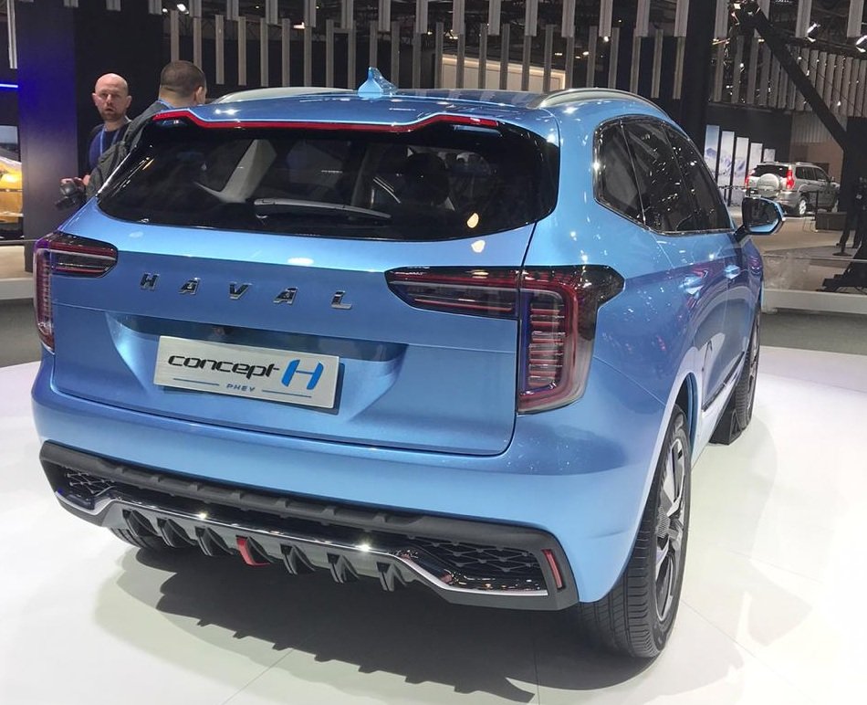 Haval Concept H unveiled at Auto Expo 2020
