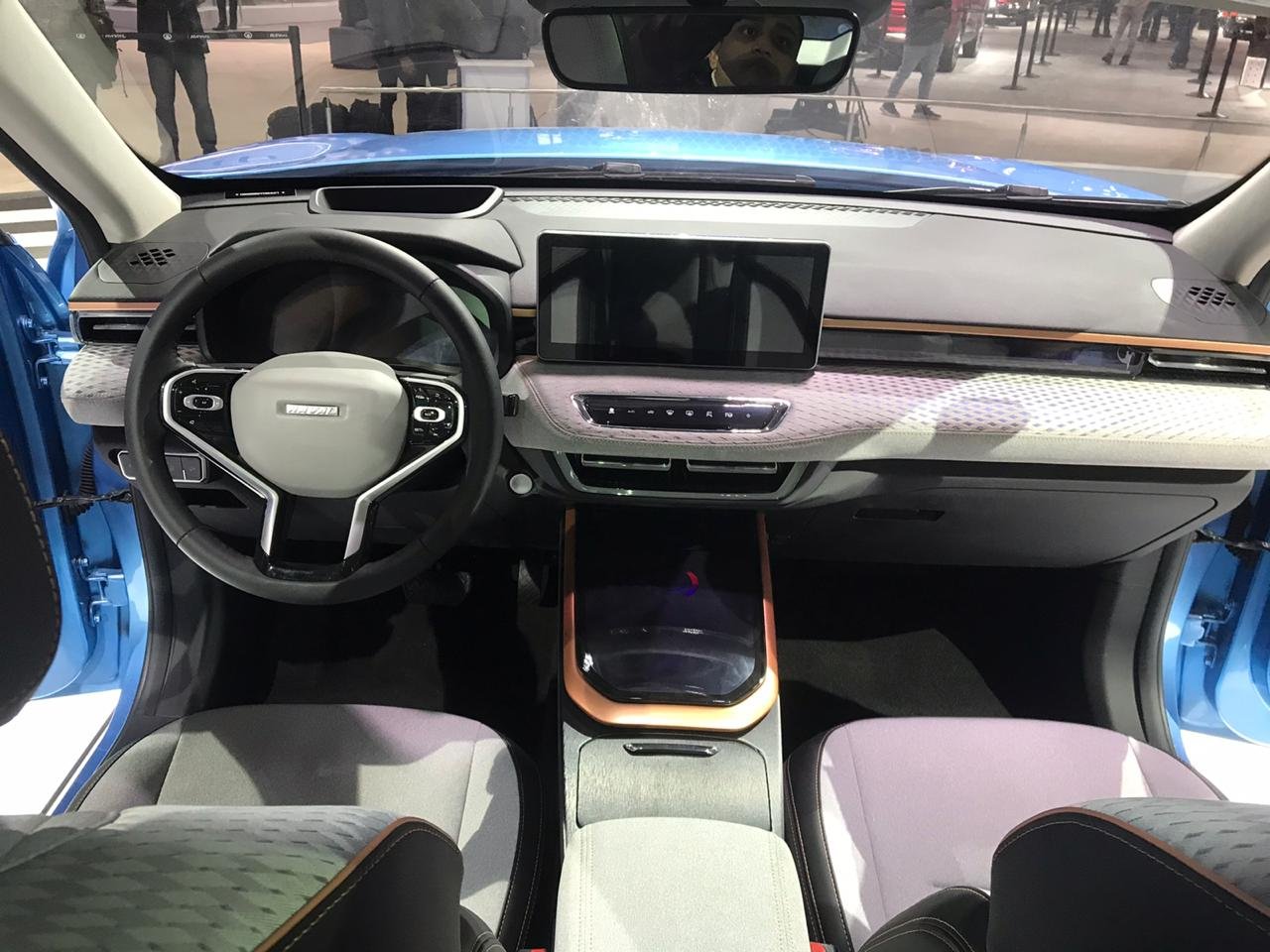 Auto Expo 2020 - Haval Concept H interior