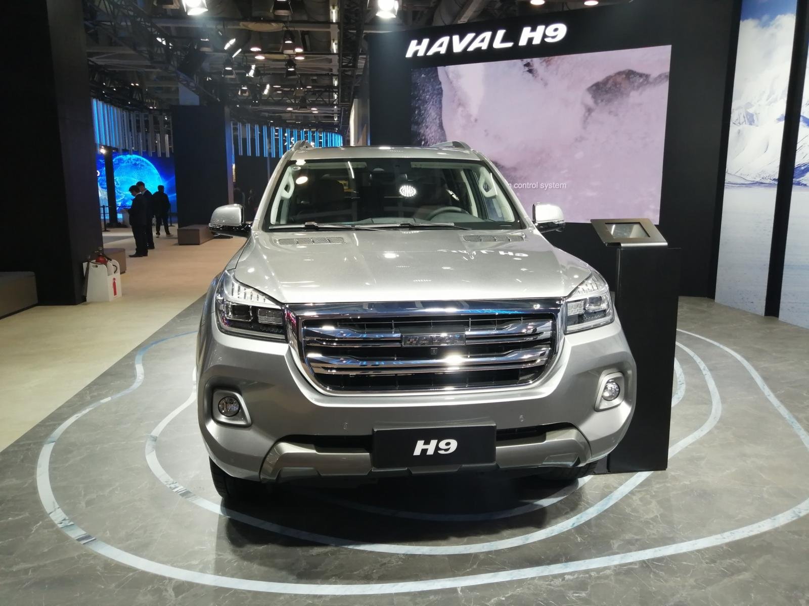 Great Wall Motors Haval H9 at Auto Expo 2020