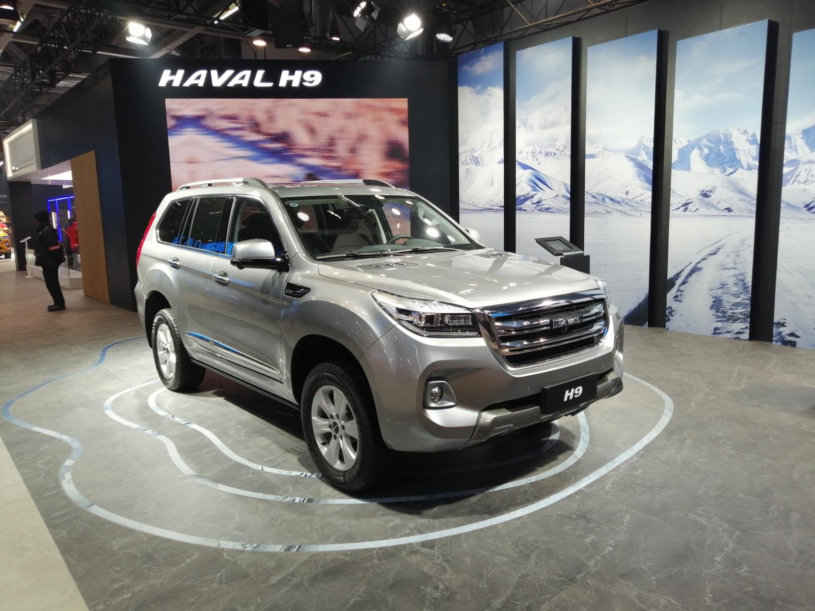 Auto Expo 2020 - Great Wall Motors Haval H9