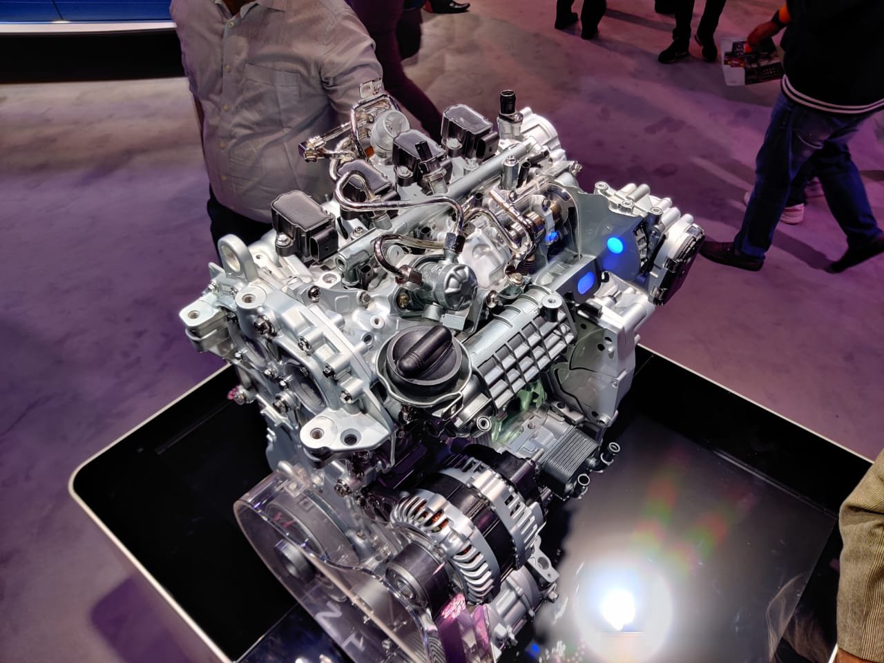 Renault 1.3-litre turbo-petrol engine - Auto Expo 2020