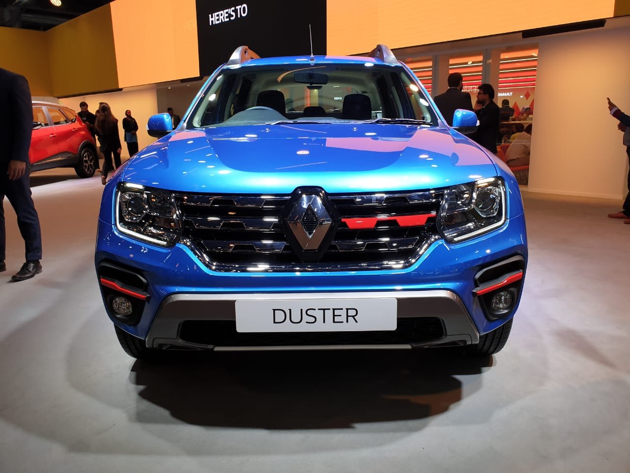 Renault Duster turbocharged petrol showcased at Auto Expo 2020