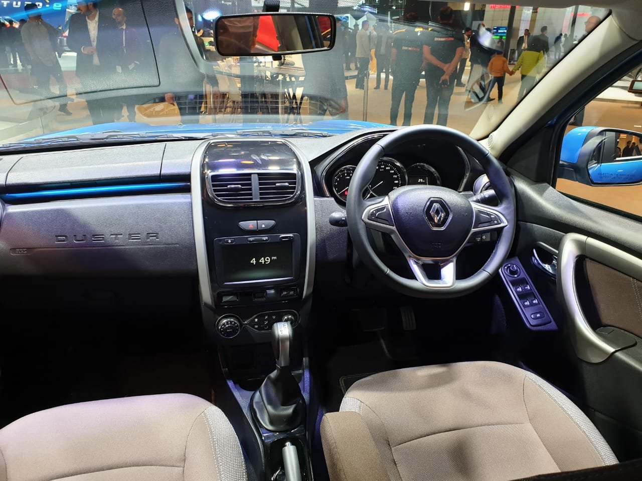 Auto Expo 2020 - Renault Duster interior