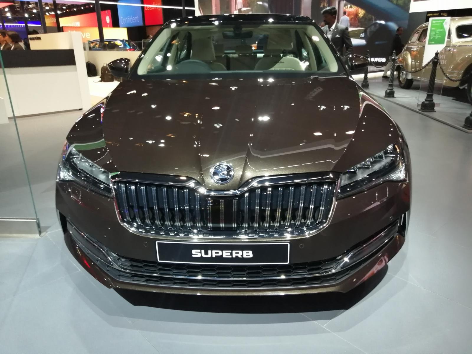 Skoda Superb launched at Auto Expo 2020