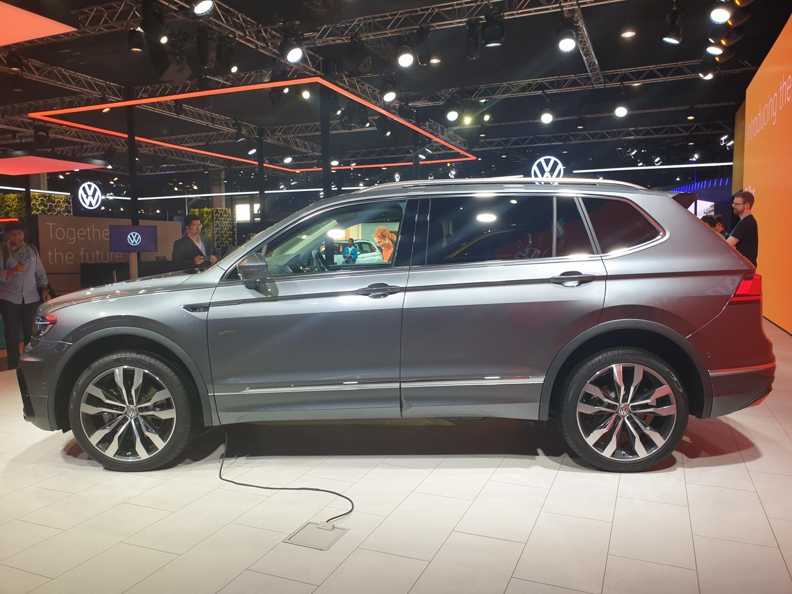 Auto Expo 2020 - Volkswagen Tiguan AllSpace debut