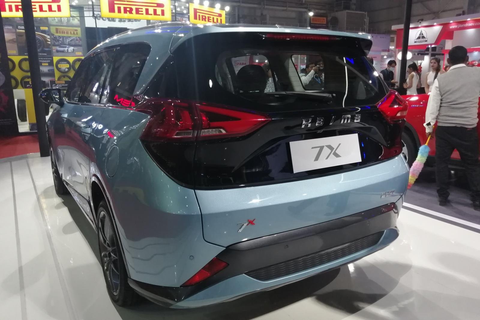 Haima 7X showcased Auto Expo 2020