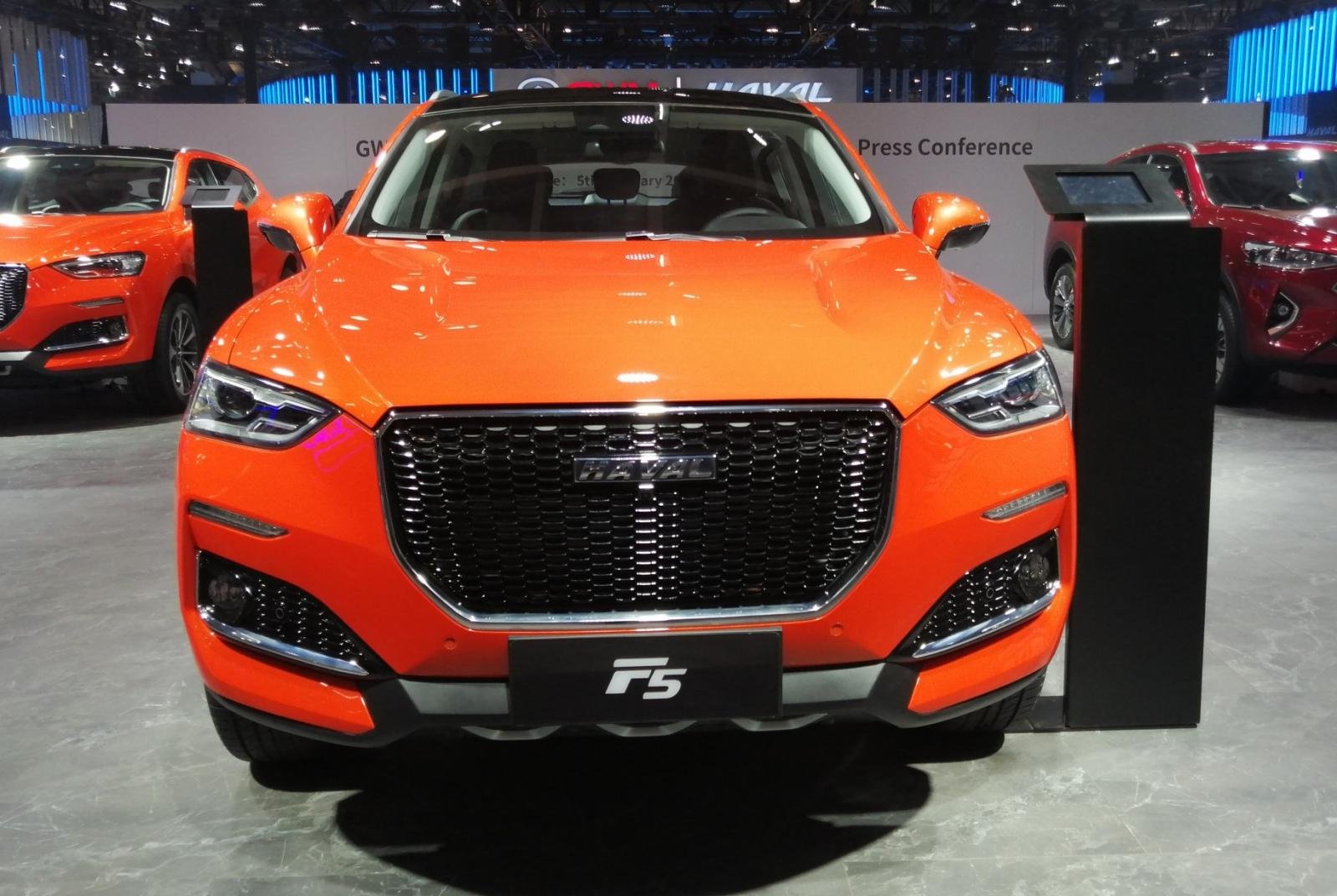 Haval F5 at Auto Expo 2020