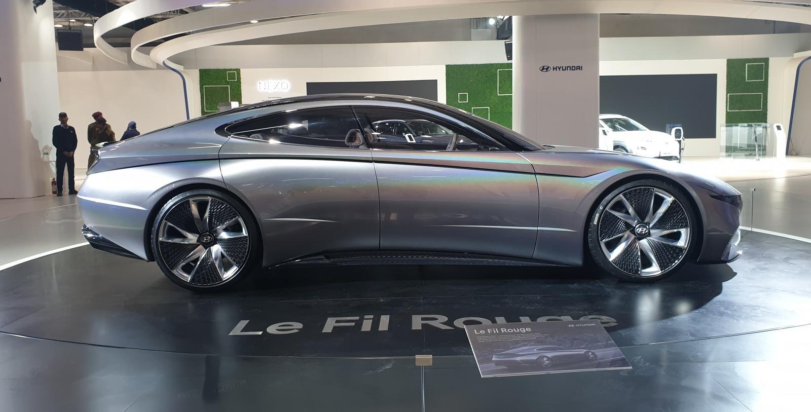 Auto Expo 2020 - Hyundai Le Fil Rouge concept