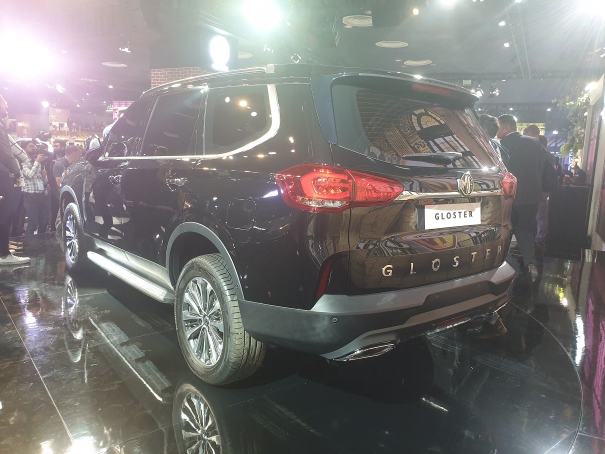 MG Gloster Full-Size SUV (Maxus D90) Unveiled At Auto Expo 2020