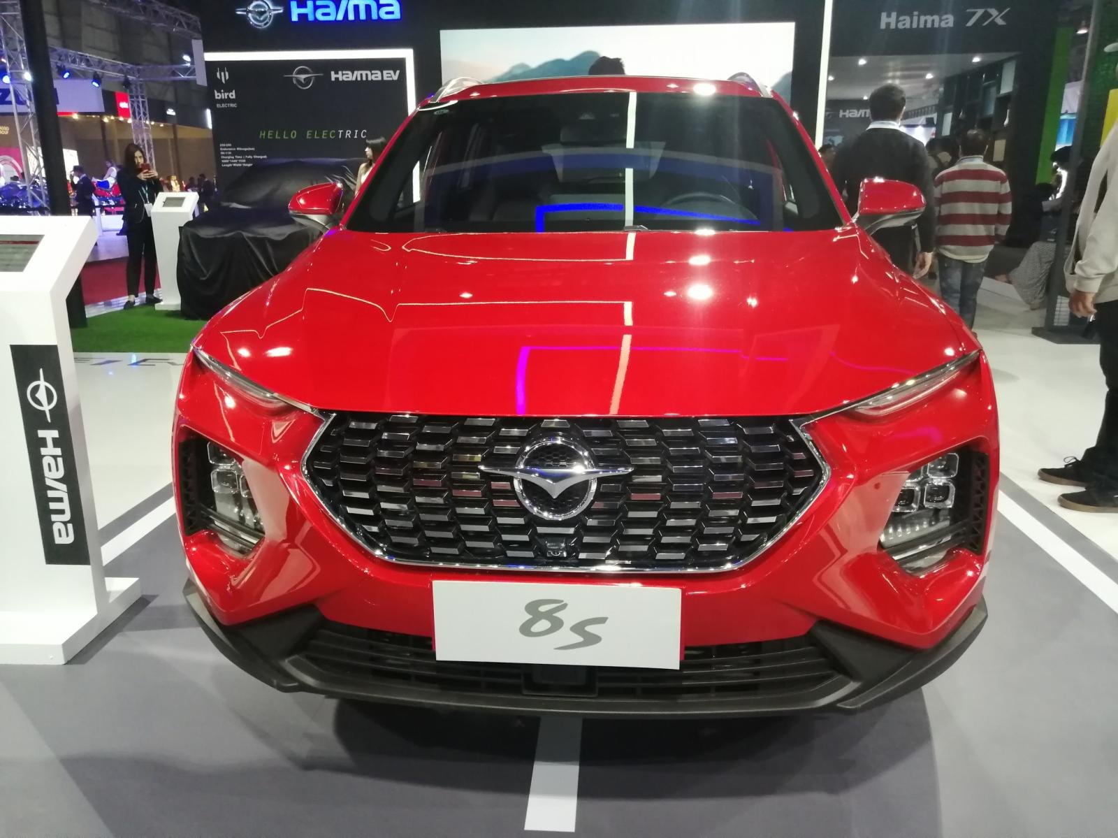 Haima 8S at Auto Expo 2020