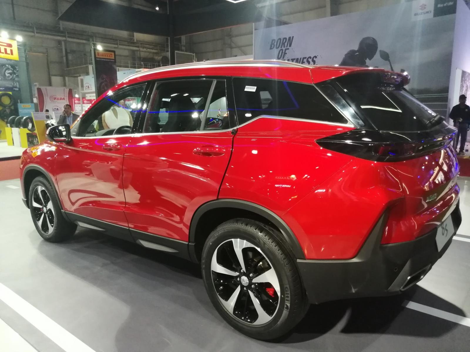 Auto Expo 2020 - Haima 8S
