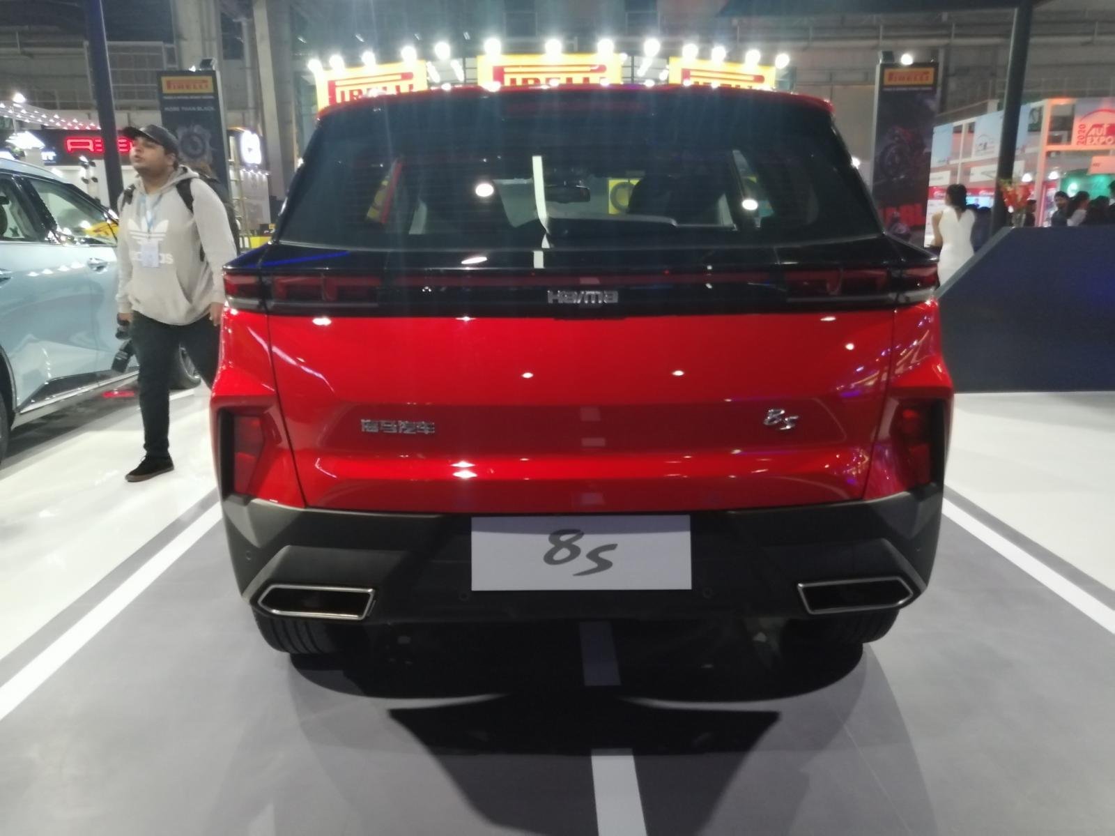 Auto Expo 2020 - Haima 8S showcased
