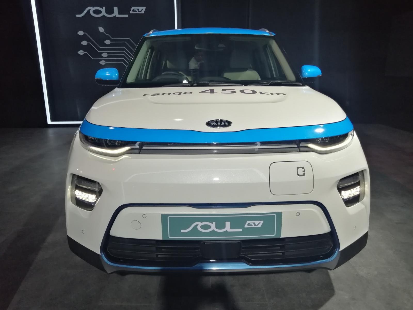 Kia e-Niro EV at Auto Expo 2020