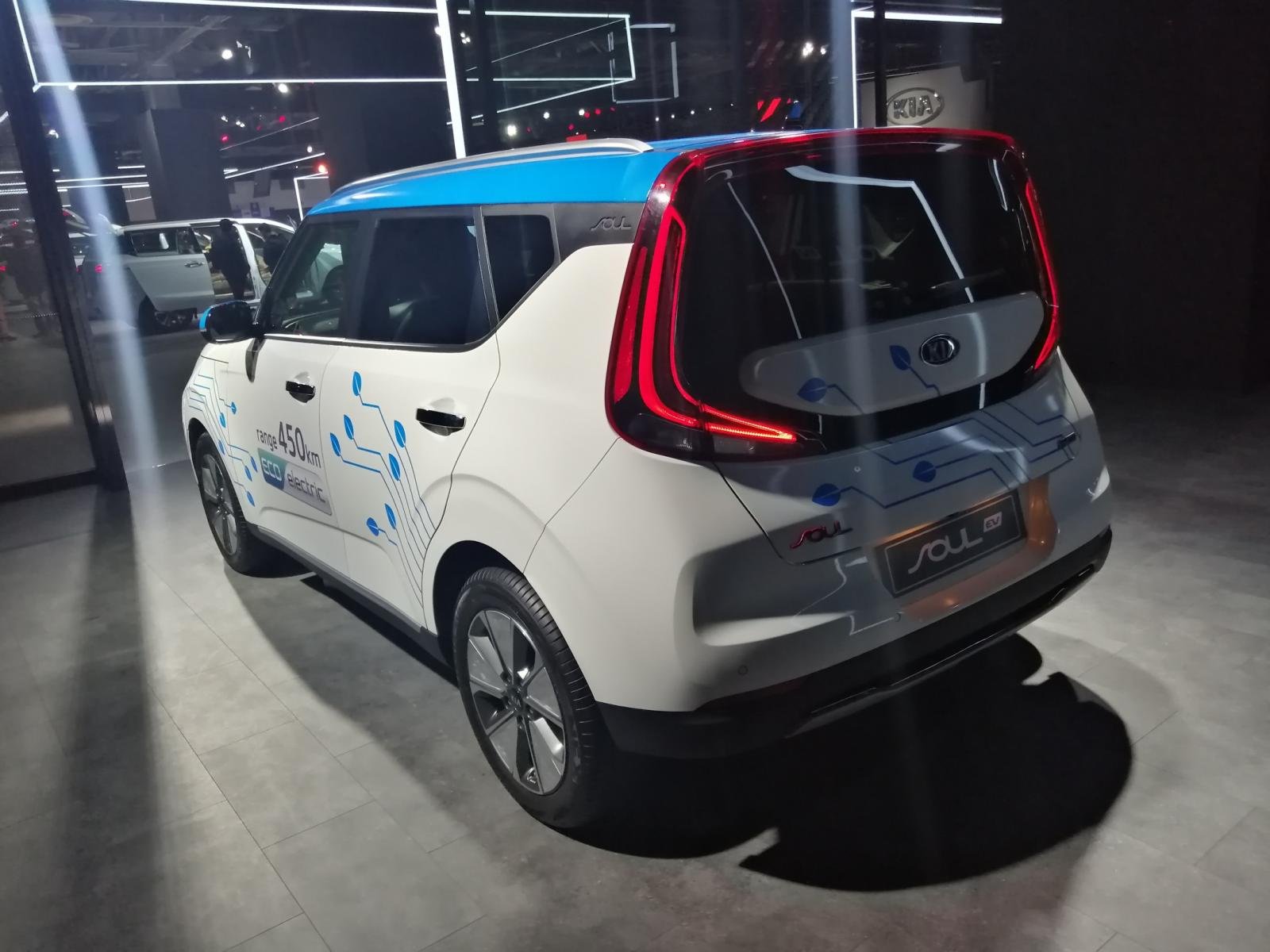 Kia e-Niro - Auto Expo 2020