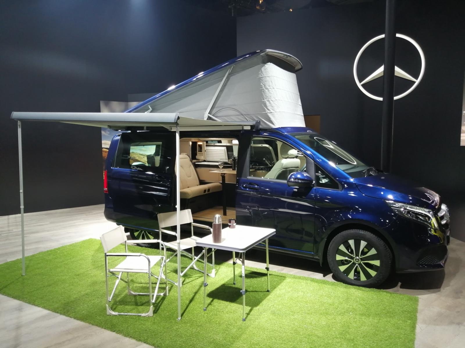 Auto Expo 2020 - Mercedes-Benz V-Class