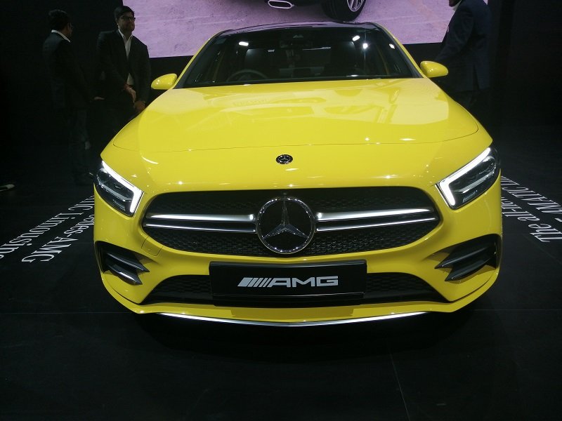Mercedes-Benz A-Class Limousine Showcased At Auto Expo 2020