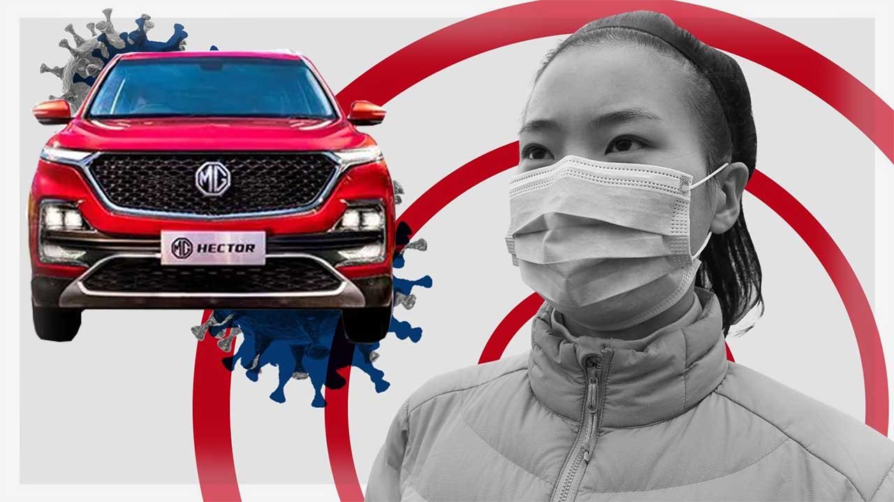 MG Hector deliveries could be delayed due to Coronavirus outbreak