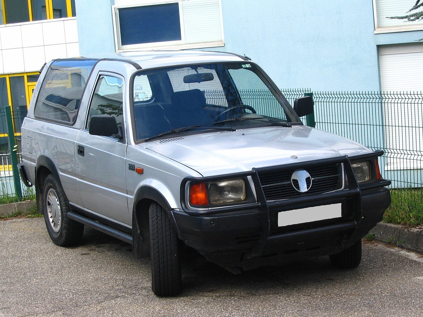 original Tata Sierra 1991