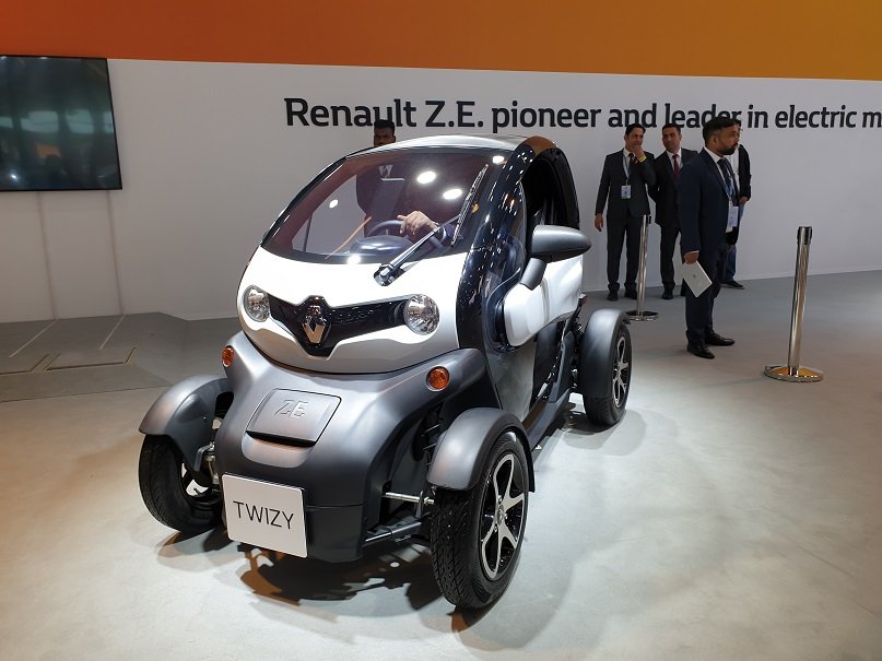 Renault Twizy India Launch For Delivery Services