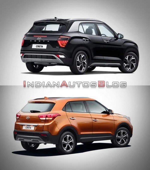 Compare New 2020 Hyundai Creta Vs Old Model What Are The Differences
