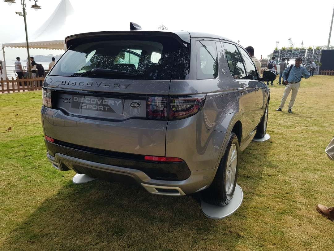 Land Rover Discovery Sport rear angle