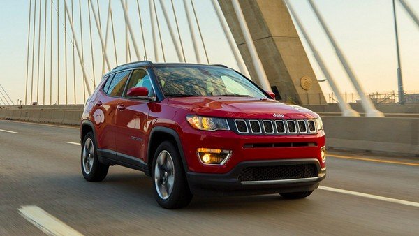 jeep compass red