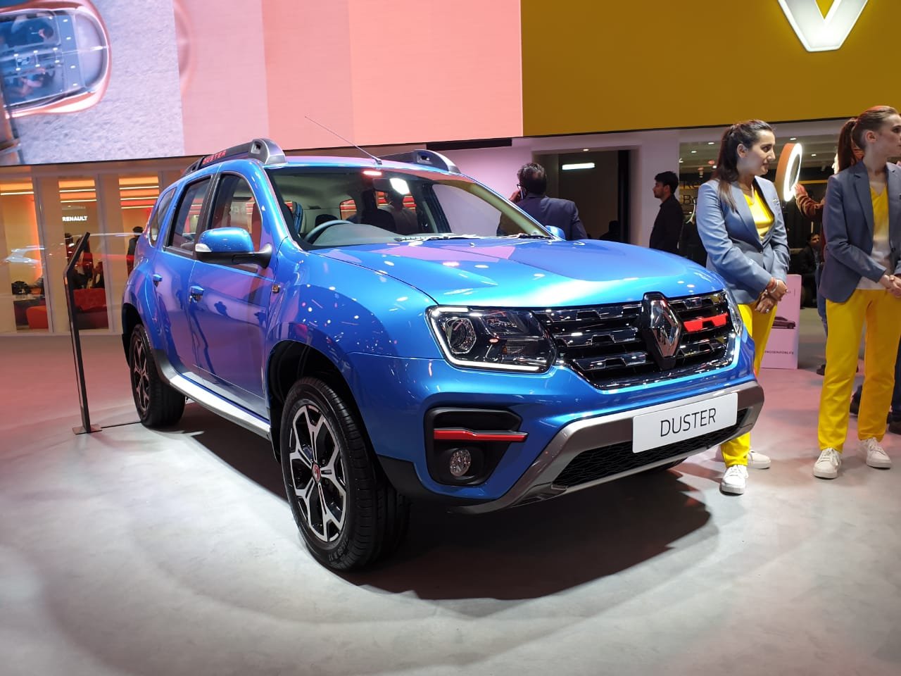Renault Duster Turbo new engine