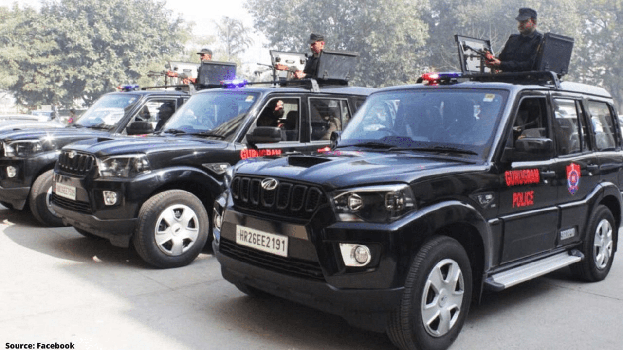 DLF gifts customised Mahindra Scorpio to Gurugram police