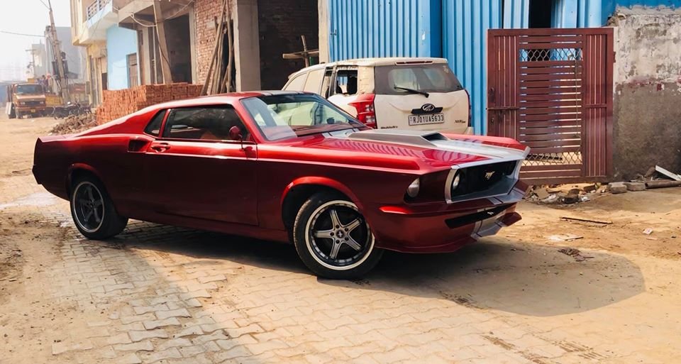 This HM Contessa to Ford Mustang Modification Is Among The Neatest Yet