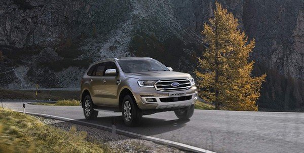  ford endeavour front