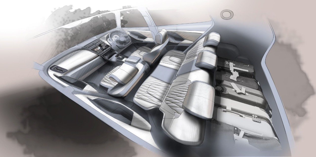 2020 Hyundai Creta Interior Revealed Through Official Sketches