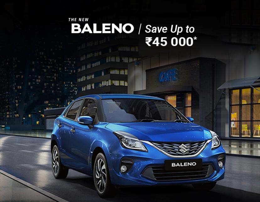 2020 Maruti Baleno BSVI Available With Official Discount Worth Rs 45,000