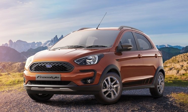Ford Freestyle BS6 launched in India