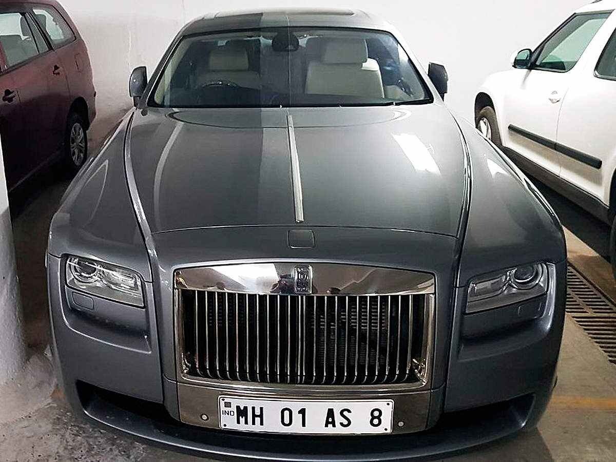 Rolls Royce Ghost Auction - Fugitive Nirav Modi