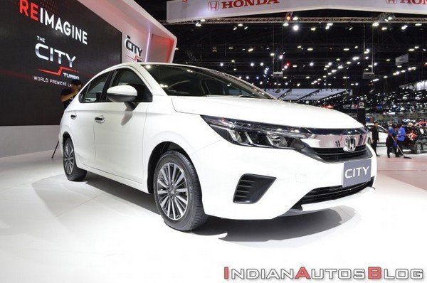 2020 Honda City reveal in March
