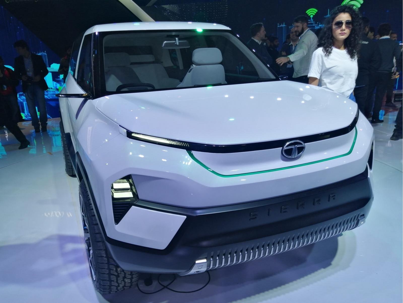 2020 Tata Sierra could be a petrol/diesel powered SUV